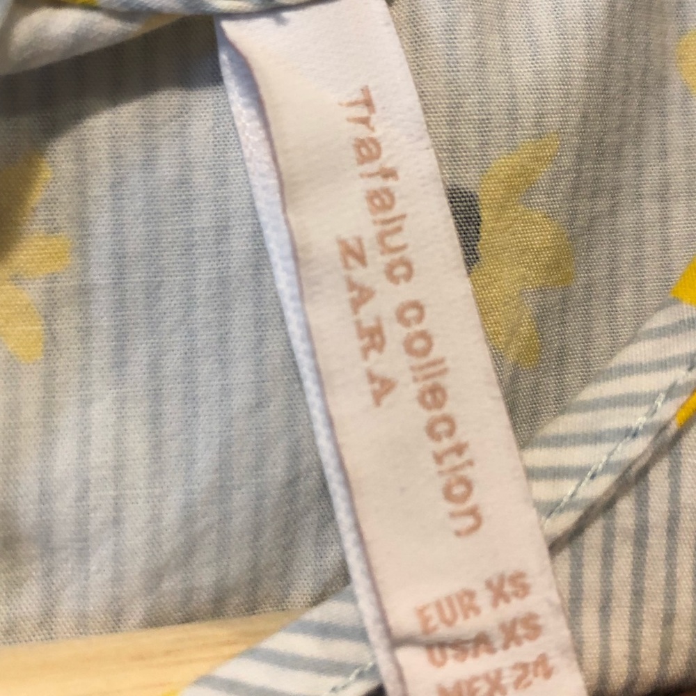 Sun flower Zara-TRF shirt - Picture 4 of 5